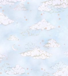 Starry Clouds Wallpaper by Brand McKenzie Blue Sky Starry Clouds Wallpaper by Brand McKenzie Blue Sky