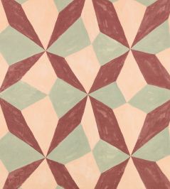 Stars Recycled Fabric by Kirkby Design Radicchio Stars Recycled Fabric by Kirkby Design Radicchio