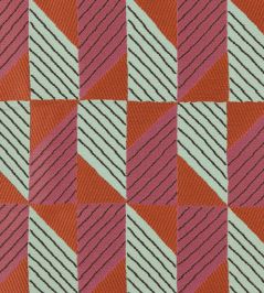 State Fabric by Pepe Penalver Pink/Red State Fabric by Pepe Penalver Pink/Red