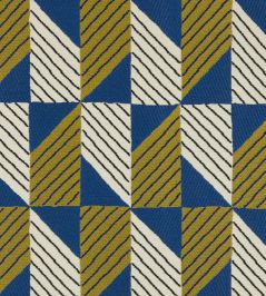 State Fabric by Pepe Penalver Blue/Yellow State Fabric by Pepe Penalver Blue/Yellow
