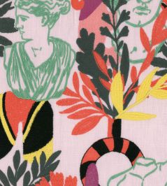 Statuario Fabric by MINDTHEGAP Pink Statuario Fabric by MINDTHEGAP Pink