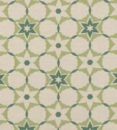 Stellar Fabric by Vanderhurd Green Mist/Natural Stellar Fabric by Vanderhurd Green Mist/Natural
