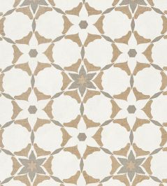 Stellar Fabric by Vanderhurd Khaki & Grey/Moonstone Stellar Fabric by Vanderhurd Khaki & Grey/Moonstone