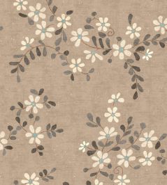 Stellata Fabric by Lewis & Wood Cardamom Stellata Fabric by Lewis & Wood Cardamom
