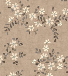 Stellata Wallpaper by Lewis & Wood Cardamom Stellata Wallpaper by Lewis & Wood Cardamom