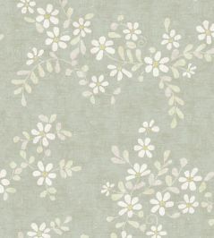 Stellata Fabric by Lewis & Wood Mistletoe Stellata Fabric by Lewis & Wood Mistletoe