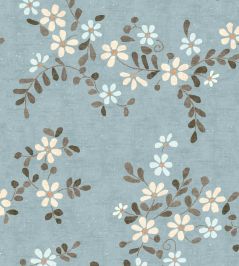 Stellata Fabric by Lewis & Wood Misty Stellata Fabric by Lewis & Wood Misty