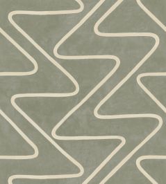 Stelvio Wallpaper by Threads Eucalyptus Stelvio Wallpaper by Threads Eucalyptus