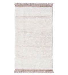 Steppe Rug by Lorena Canals Sheep White Steppe Rug by Lorena Canals Sheep White