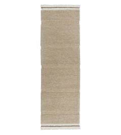 Steppe Runner Rug by Lorena Canals Sheep Beige Steppe Runner Rug by Lorena Canals Sheep Beige