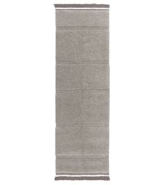 Steppe Runner Rug by Lorena Canals Sheep Grey Steppe Runner Rug by Lorena Canals Sheep Grey
