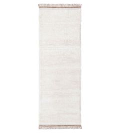 Steppe Runner Rug by Lorena Canals Sheep White Steppe Runner Rug by Lorena Canals Sheep White