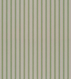 Stiched Stripe Wallpaper by Langelid Von Bromssen Leaf Green Stiched Stripe Wallpaper by Langelid Von Bromssen Leaf Green