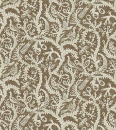 Stitched Birds Wallpaper by Josephine Munsey Brown Stitched Birds Wallpaper by Josephine Munsey Brown