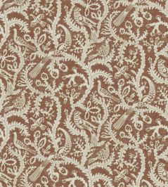 Stitched Birds Wallpaper by Josephine Munsey Red Stitched Birds Wallpaper by Josephine Munsey Red