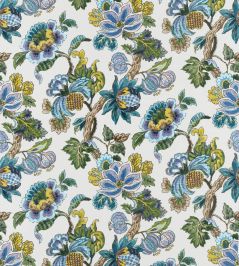 Stockbridge Fabric by Anna French Lavender and Blue Stockbridge Fabric by Anna French Lavender and Blue