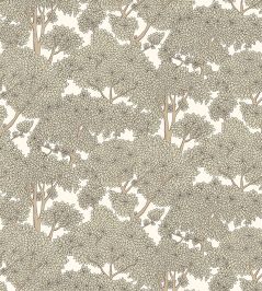 Stockend Woods Wallpaper by Josephine Munsey Cotswold White and Maitland Green Stockend Woods Wallpaper by Josephine Munsey Cotswold White and Maitland Green