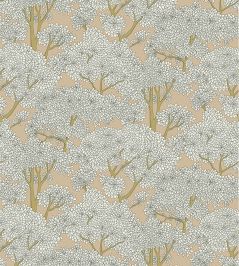 Stockend Woods Wallpaper by Josephine Munsey Stepping Stone and Cotswold White Stockend Woods Wallpaper by Josephine Munsey Stepping Stone and Cotswold White