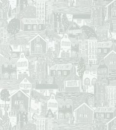 Stockholm Wallpaper by Scion Dove Stockholm Wallpaper by Scion Dove