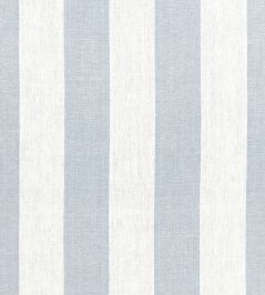Stockwell Stripe Fabric by Anna French Soft Blue Stockwell Stripe Fabric by Anna French Soft Blue