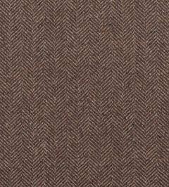 Stoneleigh Herringbone Fabric by Ralph Lauren Mahogany Stoneleigh Herringbone Fabric by Ralph Lauren Mahogany