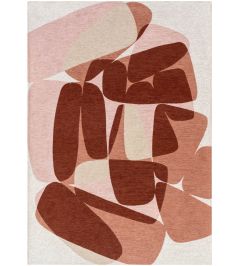 Stones Rug by Louis De Poortere Cherry Mocha Stones Rug by Louis De Poortere Cherry Mocha