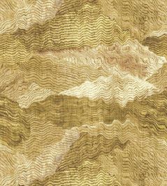 Stormy Waves Mural by Eijffinger Yellow / Ochre Stormy Waves Mural by Eijffinger Yellow / Ochre