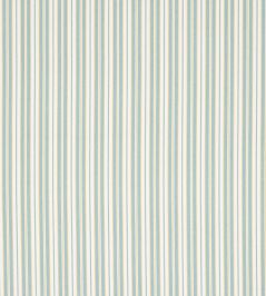 Stowe Stripe Fabric by Jane Churchill Aqua Stowe Stripe Fabric by Jane Churchill Aqua