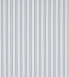 Stowe Stripe Fabric by Jane Churchill Blue Stowe Stripe Fabric by Jane Churchill Blue