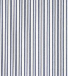 Stowe Stripe Fabric by Jane Churchill Navy Stowe Stripe Fabric by Jane Churchill Navy