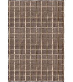 Strata Braided Rug by Layered Brown Strata Braided Rug by Layered Brown