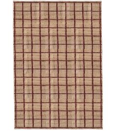 Strata Braided Rug by Layered Burgundy Strata Braided Rug by Layered Burgundy