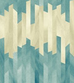 Strata Wallpaper by Ohpopsi Seafoam Strata Wallpaper by Ohpopsi Seafoam