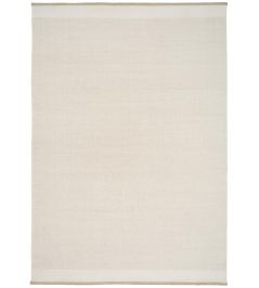 Stratum Echo Rug by Linie Design White Stratum Echo Rug by Linie Design White
