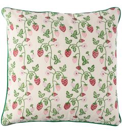 Strawberry Grass Seed Cushion 50 x 50cm by Molly Mahon Iron Strawberry Grass Seed Cushion 50 x 50cm by Molly Mahon Iron