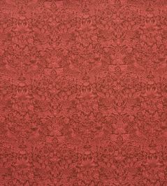 Strawberry Meadowfield in Ladbroke Linen Fabric by Liberty Lacquer Strawberry Meadowfield in Ladbroke Linen Fabric by Liberty Lacquer