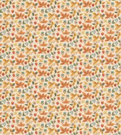 Strawberry Tea Fabric by George & Minnie Daffodil Strawberry Tea Fabric by George & Minnie Daffodil