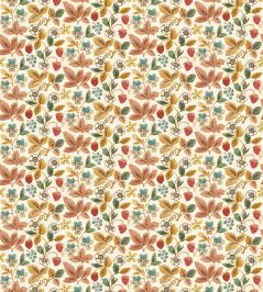 Strawberry Tea Wallpaper by George & Minnie Daffodil Strawberry Tea Wallpaper by George & Minnie Daffodil