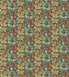 Strawberry Tea Wallpaper by George & Minnie Walnut Strawberry Tea Wallpaper by George & Minnie Walnut
