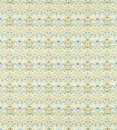 Strawberry Thief Fabric by Clarke & Clarke Apple/Blush Strawberry Thief Fabric by Clarke & Clarke Apple/Blush