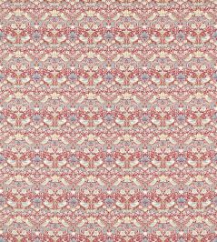 Strawberry Thief Fabric by Clarke & Clarke Plum Strawberry Thief Fabric by Clarke & Clarke Plum