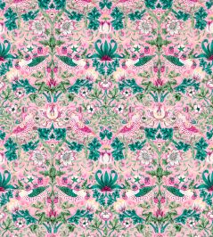 Strawberry Thief Wallpaper by Morris & Co Miami Strip Strawberry Thief Wallpaper by Morris & Co Miami Strip