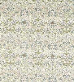 Strawberry Thief Wide Width Fabric by Morris & Co Lilac/Sage Strawberry Thief Wide Width Fabric by Morris & Co Lilac/Sage