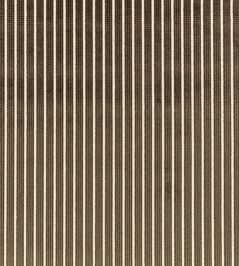 Stria Fabric by Romo Espresso Stria Fabric by Romo Espresso