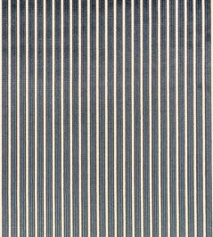 Stria Fabric by Romo Navy Stria Fabric by Romo Navy