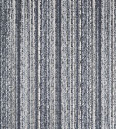 Striatus Fabric by Clarke & Clarke Ink Striatus Fabric by Clarke & Clarke Ink