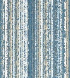 Striatus Wallpaper by Clarke & Clarke Midnight Striatus Wallpaper by Clarke & Clarke Midnight