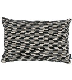 Strings Cushion 40 x 60cm by Kirkby Design Monochrome Strings Cushion 40 x 60cm by Kirkby Design Monochrome