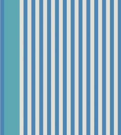 Stripe Wallpaper by Farrow & Ball Au Lait / Lobster Stripe Wallpaper by Farrow & Ball Au Lait / Lobster