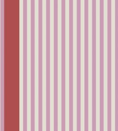 Stripe Wallpaper by Farrow & Ball Au Lait / Romesco Stripe Wallpaper by Farrow & Ball Au Lait / Romesco